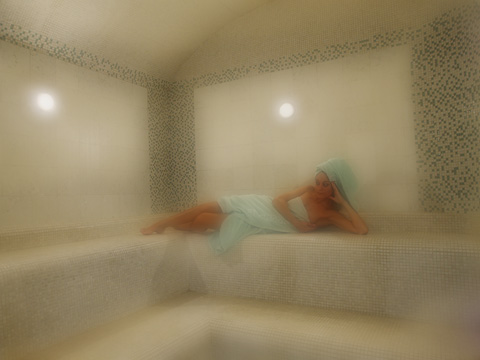 Turkish Baths & ‘Wellbeing’ Showers