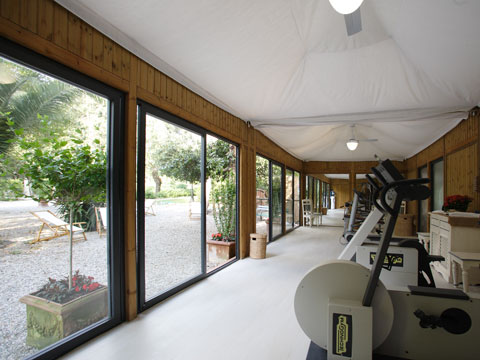 Salle de Gym Technogym